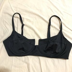 Solid&Striped x Redone Hollywood bikini top Large